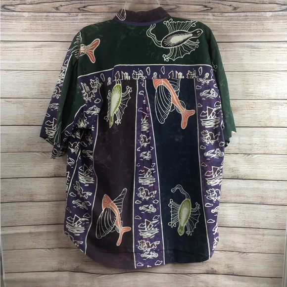 Vintage Tropical Shirt - Picture 2 of 4